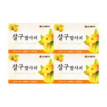 엘지 세이 비누 살구 맛사지 100gX4개 세수비누