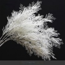 인조잔디 105cm 인공 포크 안개 소나무 인조 꽃 잔디 결혼식 재료 조경, [01] 6 forks A