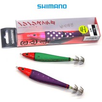 시마노 세피아 노리노리슷테2 한치 이카메탈 75g 94g 113g 한치에기, 30호(113g), 001