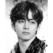 보석십자수 방탄소년단 BTS 전체수 diy키트 220501014, PY4194, 40*50cm