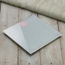 카스 카스CAS 화이트백라이트 디지털 체중계 HE100