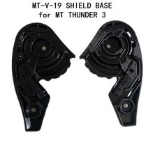 Thunder 3 jet 헬멧 부품 shield base mt-v-19 glass base for mt helmets t3 jet 헬멧 액세서리, mt-v-19 쉴드 베이스