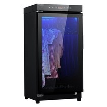 의류 UV 살균 건조기 미용실 찜질방 목욕탕 수건, 380L 검정(건조+살균)