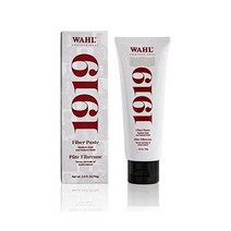 WAHL 왈 클리퍼 바리깡 Professional 남성용 및 여성용 1919 섬유 페이스트 헤어 스타일링 제품 여행용 크기 3.4온스