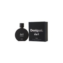 Desigual 데시구알 다크 3.4온스 오 드 뚜왈렛 스프레이 남성용 코롱 100ml NIB