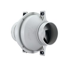 한일전기 HIF-W200 방습형 인라인팬 송풍기 공장 창고 환풍기, 단일옵션, 1개