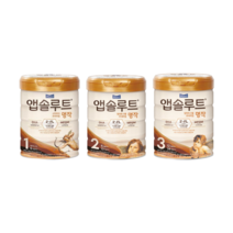 매일유업 앱솔루트 명작 1단계 2단계 3단계 800g 3통 6통, 1단계 800g x 6통 (태어나서~6개월)