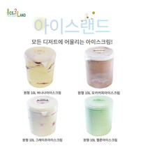 아이스랜드 유지방 아이스크림 10리터, 초코, 1개, 10L