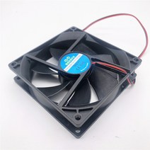 컴퓨터PC 90MM 9cm 9025 9225 Cpu 팬 90x90x25mm 컴퓨터 케이스 냉각 DC5V 12V 24V CPU 2 핀, 03 24v oil bearing