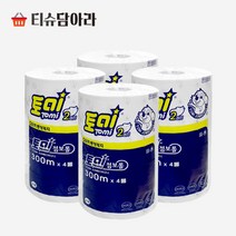 DBJ 101 토미 점보롤 300m 엠보싱 2겹 16롤, 1박스