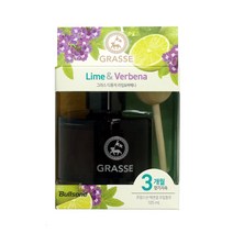 불스원 방향제 그라스 디퓨져 라임버베나 105ml, 1개, 1개