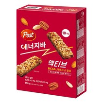동서 포스트 에너지바 액티브, 3개, 450g