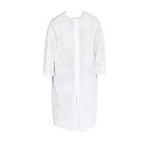 공장견학 일회용 부직포 방문자가운 50매 실습복 보호복 방역작업, 부직포 위생가운 L 50매