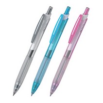 [모나미] 유성펜 FX ZETA 0.5mm(색상 선택)(타), [3104311]적색(타)