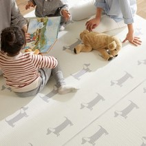 고려화학 층간소음 방지매트 닥스훈트 200x140x1.5cm - 놀이방매트