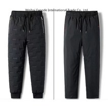 십전십미 남자 경량 웰론패딩슬랙스 밴딩조거팬츠 겨울보온바지