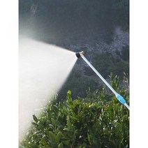 농업용 고압 분사기 조절개 세차 세척, 고압노즐 + 연장로드