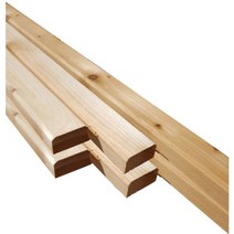 북미산 적삼목 유절 사우나재 28x70x2400mm (옹이있음)국내가공 구조재마감재 목재