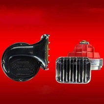 12V 24V 전자혼 전자 크락션 경음기 자동차 튜닝, 24V용