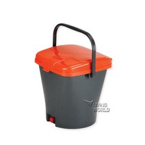 NAW081620신상업소용 음식물쓰레기통20L(바구니내통포함)분리수거함