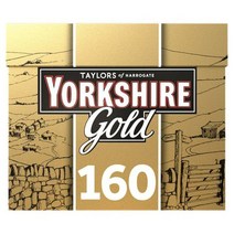 커피대용차 영국드립백 요크셔 Gold 티백 따뜻한차 Yorkshire 160 per pack, 8세트