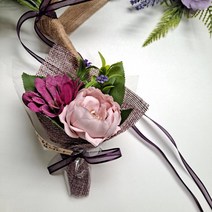 Fondant Flower 미니조화꽃다발 납골당 미니꽃다발 미니미니 꽃다발, 인디작약