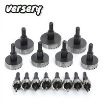 12-80mm 고속 강철 드릴 비트 구멍 톱 스테인레스 스틸 금속 알루미늄 합금 뜨거운 hss 드릴 비트 405, 17.5mm