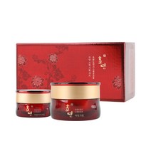 과일나라 효연 자양 크림 50ml+아이크림 15ml 기초화장품세트 주름개선 연꽃추출물 피부탄력 건조피부 환절기피부 가을철피부관리 환절기스킨 문제성피부 복합성피부 시카케어 추천 선물