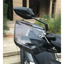 야마하 엑스맥스 엔맥스 Xmax NVX155 에어록스 오토바이 액세서리 핸드가드 핸드실드 방풍실드, NVX155/에에록스