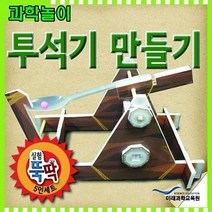 과학놀이 투석기 만들기 5인용