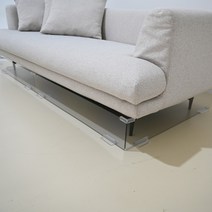 쇼파밑 가림막 침대 가구 세탁실 틈새 막기 고양이 강아지 마킹방지 울타리 격리 마킹금지 아크릴칸막이, 불투명3mm, 900 X 300, 1개