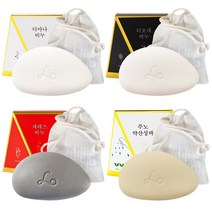 천연 유황 마유 어성초 피지 블랙헤드 피부 저자극 비누 삼베 거품망 증정, 주노약산성바(피부진정/고보습끝판왕)+삼베거품망포함