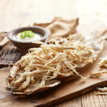 쫀득 부드러운 손질먹태 3미 순살 손질 명태 먹태체 330g 혼술용 구이 튀김 채 포, 촉촉 손질먹태 3미