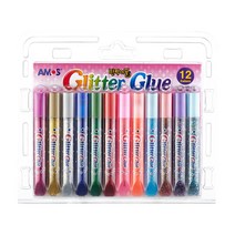 문구랑만들기랑 아모스 반짝이풀 크롬쉘 12색