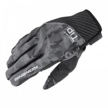 코미네 GK-185 바이크 여름용 글러브 #NEO-BLACK-CAMO, N-BLACK-CAMO-XS