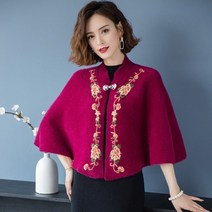 케이프 코트 여성반 망토 Zjzll 공장 가격 섬세한 밍크 모피 mujer 스웨터 shawls with lace 니트 겨울 캐시미어 판초 카디건