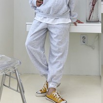 스테디 팬츠)츄리닝바지/패치/조거팬츠