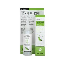 쏘아베 귀 세정제 120ml, 6묶음