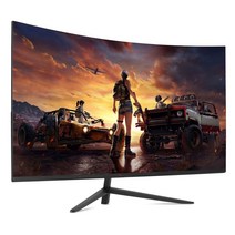 래안텍 68.6cm FHD 게이밍 커브드 모니터 블랙, PANTHEON CFB2740S(무결점)