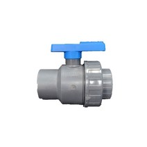 [도남농자재] 플라손 트레디드 PE 밸브 볼밸브 pvc 농자재 관수자재, 50mm(암/수)