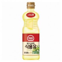 해표 콩기름 500ml 자취 식자재 대용량 엄마손맛 집반찬, 2개