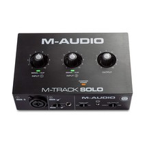 M-Audio 엠오디오 M-track SOLO 오디오 인터페이스