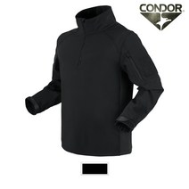 콘도르 패트롤 소프트쉘 쿼터 짚 (블랙)