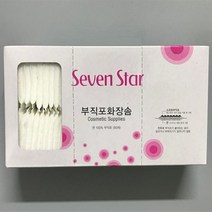 세븐스타 부직포화장솜, 80매입, 2개