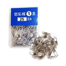 아싸낚시 나라샵-핀도래덕용 핀도래벌크 루어소품 쭈꾸미 갑오징어 우럭 광어, 핀도래대(3호-45개)