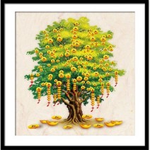 히여 보석 십자수 DIY 패키지 3D Heyeo, 금전수 jqs-006