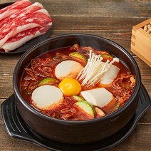 [푸드어셈블] 명가 차돌 순두부찌개 밀키트(2인)