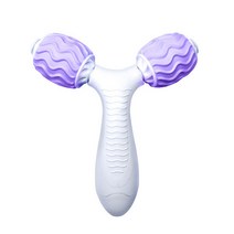 [빼다]목 어깨 다리 종아리 전신 마사지 롤러 핸드안마기, 단품