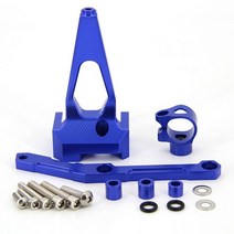 Yamaha MT-09 오토바이 액세서리 스티어링 댐퍼 2014 2013-2019, 03 blue stand