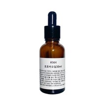 knh 호호바 비정제 오일 30ml 페이스/바디오일 겸용, 1개